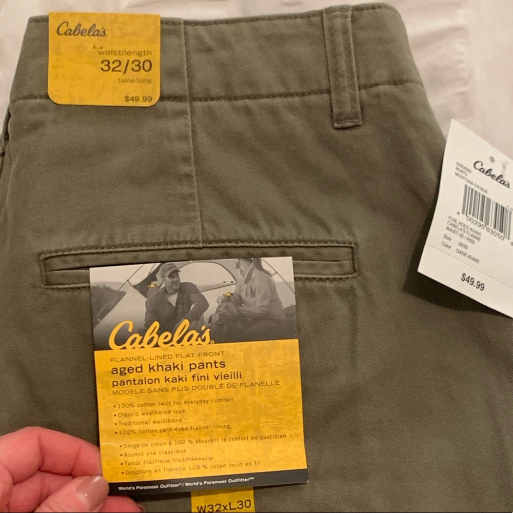 Cabela’s khaki Pant
